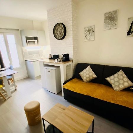 Enghien-Les-Bains: Studio Au Coeur Du Centre Ville. Kültér fotó
