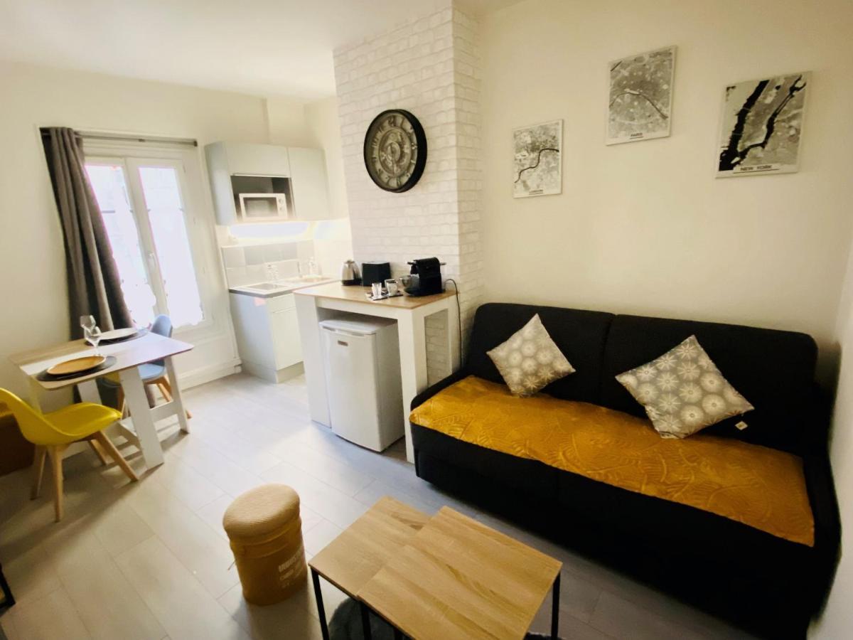 Enghien-Les-Bains: Studio Au Coeur Du Centre Ville. Kültér fotó