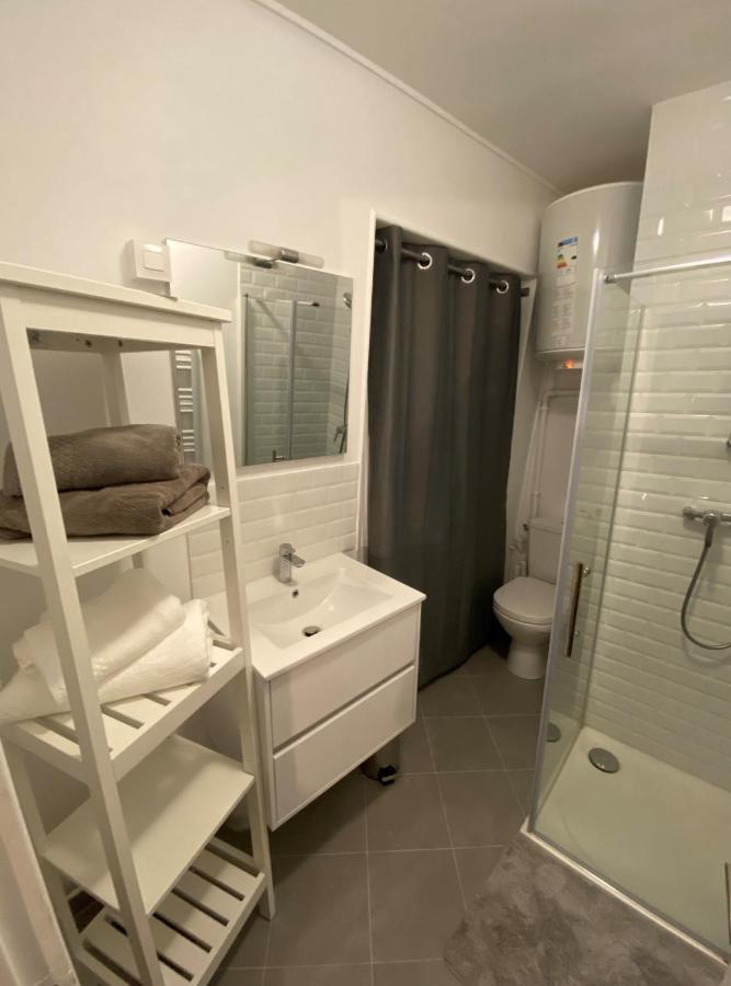Enghien-Les-Bains: Studio Au Coeur Du Centre Ville. Kültér fotó